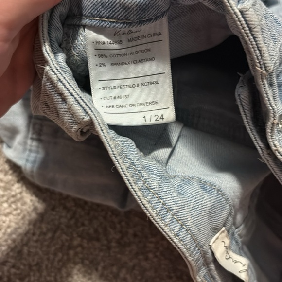 KanCan Cargo Style Jeans - Picture 2 of 5